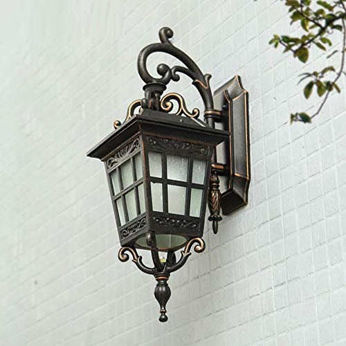 Lampe murale extérieure contre la rouille et les intempéries
