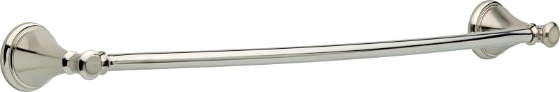 FAUCET 79724-SS Cassidy 24-in Wall Mount Towel Bar Bath Hardware Accessory in Stainless Steel