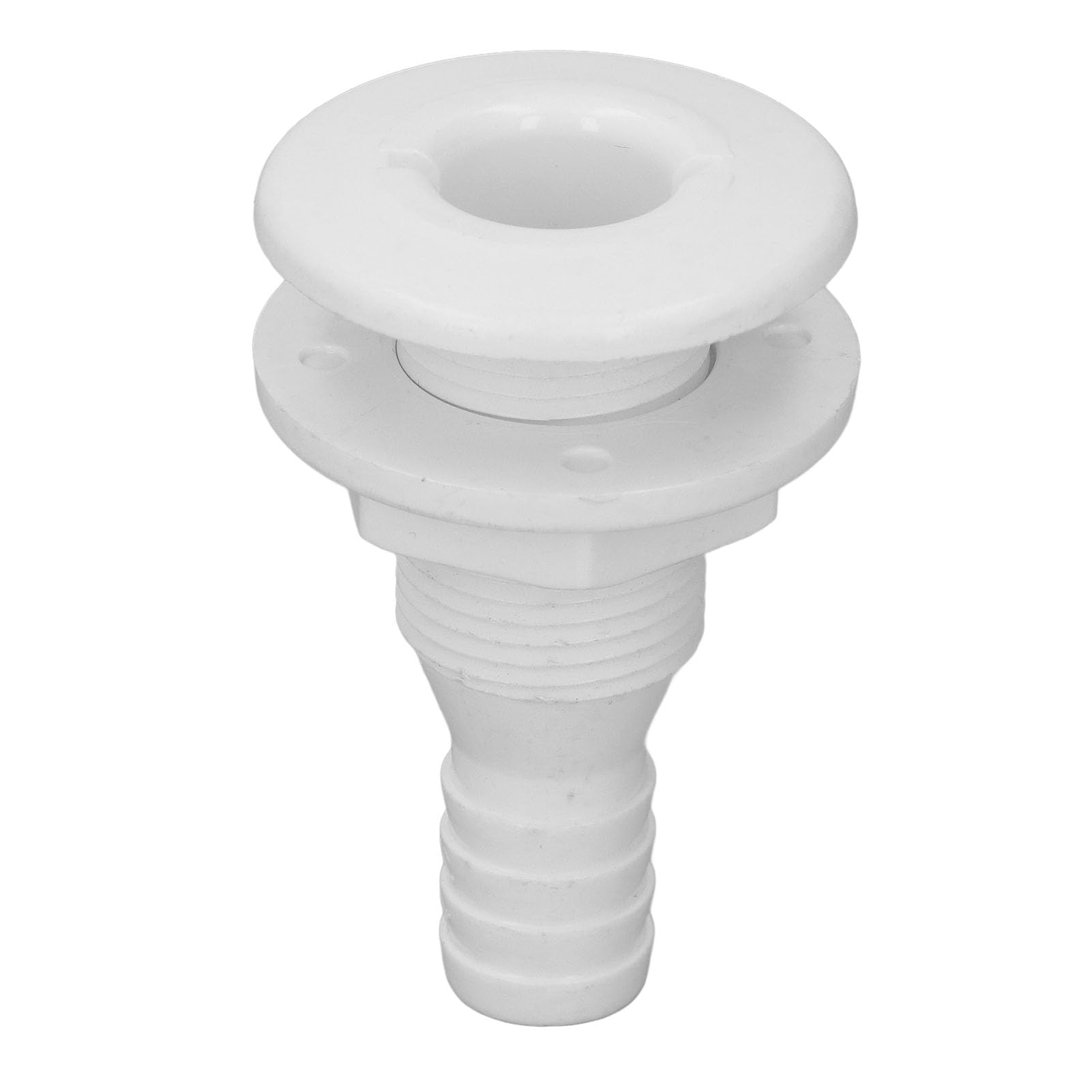 Tuyau De Pompe De Cale, 3/4 Pouces 2,05m Kit D’Installation Marin Colliers Inclus ABS + Caoutchouc Système de Vidange Flexible pour Bateaux