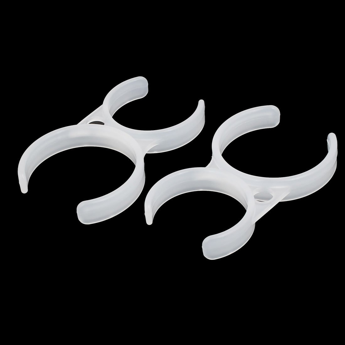 Aexit 54mmx43mm Double Civil equipment hardware accessories Clip Clamp Bracket 5pcs for RO Water Filter Canister Housing Model:84as297qo670