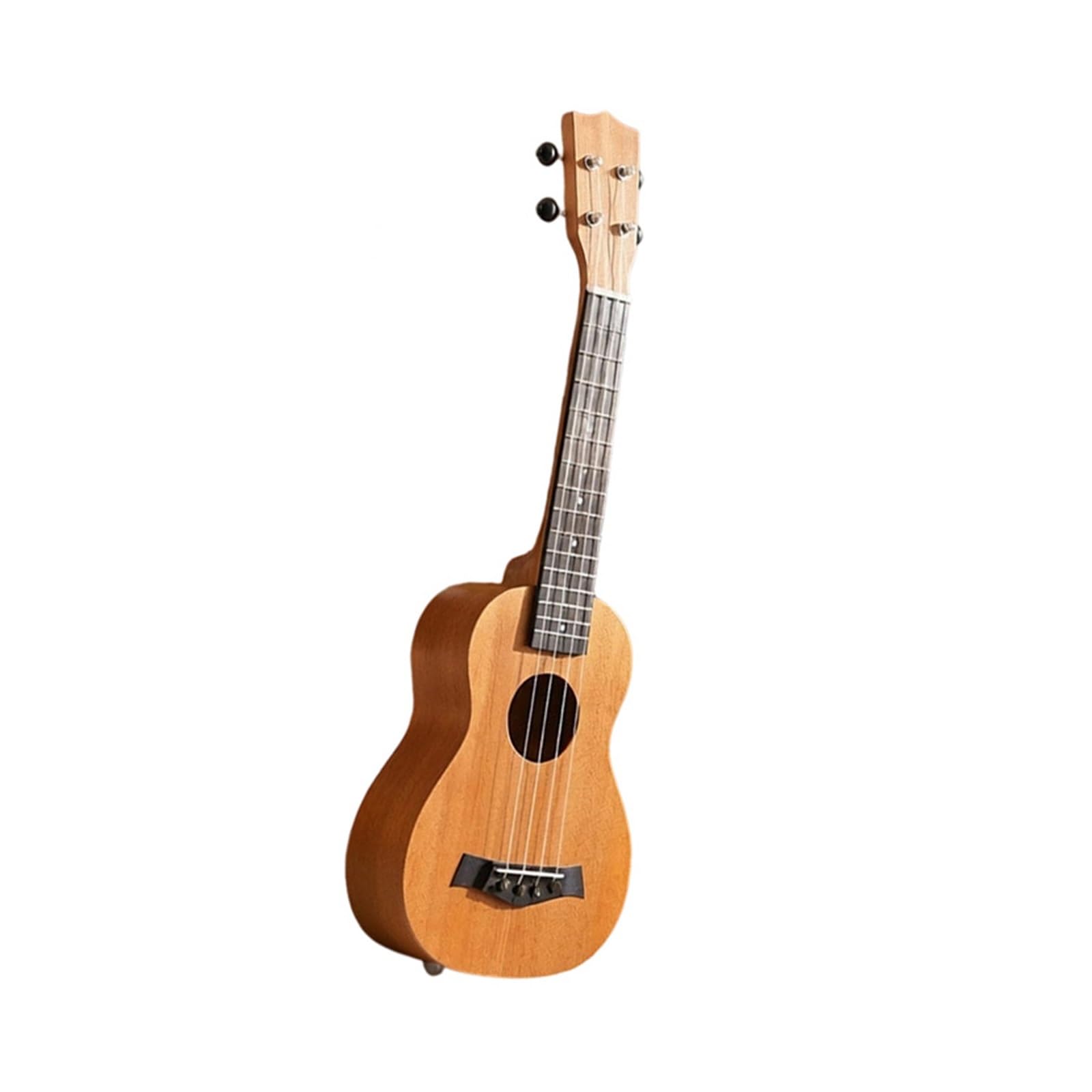 23 Calowe Profesjonalne Ukulele Rockowe W Kolorze Naturalnego Drewna Ukulele Dla Dorosłych