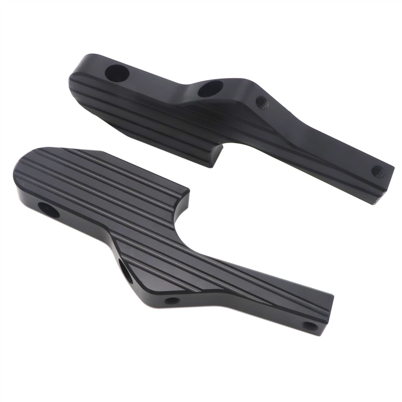 Rallonges Repose-Pieds Passager Pour Vespa GT GTS GTV 60 125 200 250 300 - Alliage Aluminium CNC, Installation Directe