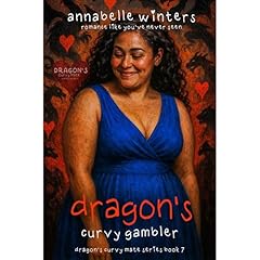 Dragon's Curvy Gambler Audiobook By Annabelle Winters cover art