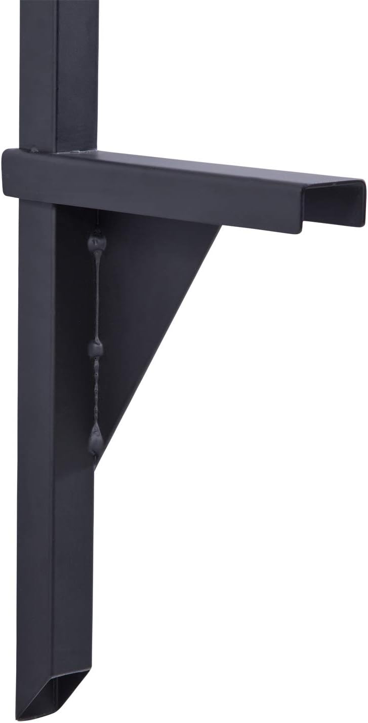 LIBERTY GARDEN PRODUCTS 645 Hose Stand, Black