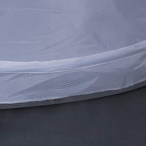 Bride mermaid petticoat crinoline Petticoat Skirt Fishtail Trumpet White Slip Underskirt for mermaid trumpet Party hoop skirt crinoline4