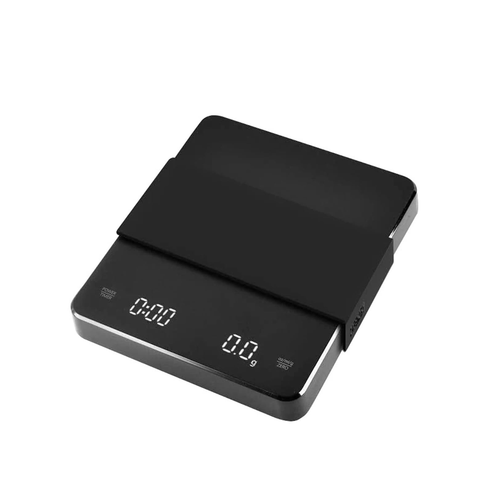 Waga kuchenna, Cyfrowa Waga Do Kawy Z Timerem, Ekranem LED Espresso USB, 3 Kg/5 Kg, 0,1 G, Wysoka Precyzja, Pomiary W Uncjach/ml/g, Kuchenna,dla domu szkolnego Office