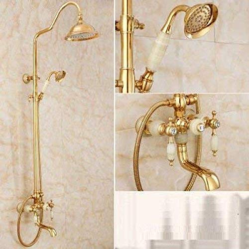 Robinet basin tap et mitigeur de douche thermostatique anti-brûlure