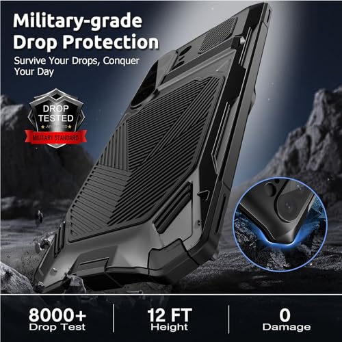 Coque Samsung S26 Ultra cache caméra pour chantier et atelier - 4
