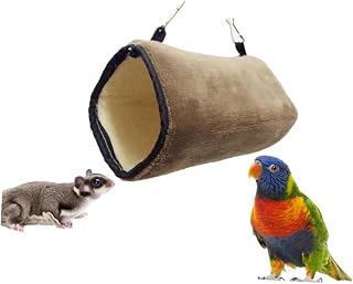 DRESSOOS Animais De Brinquedo Animais De Brinquedo Chinchila Rede Animal Caverna Animal Cabana Animal De Estimação Pendurado Cama Animal Pendurado Caverna Hamster Esquilo