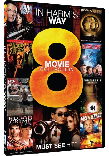 In Harms Way - 8 Movie Collection [USA] solución de entretenimiento con ocho películas variadas 2