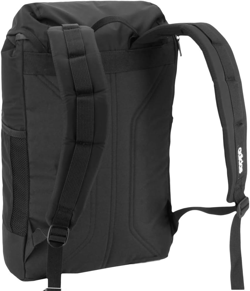 adidas Unisex Midvale Backpack, Black/White, ONE SIZE : Clothing, Shoes & Jewelry
