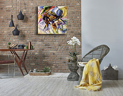 Printerland.it Quadro UMBERTO BOCCIONI Dynamism of...