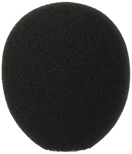 Shure A99WS Black High Performance Ball Foam Windscreen for Microflex Gooseneck Microphones