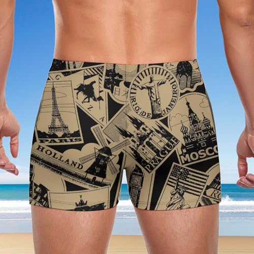 Boxer de bain homme qui sèche rapidement sans causer d'irritations - 3
