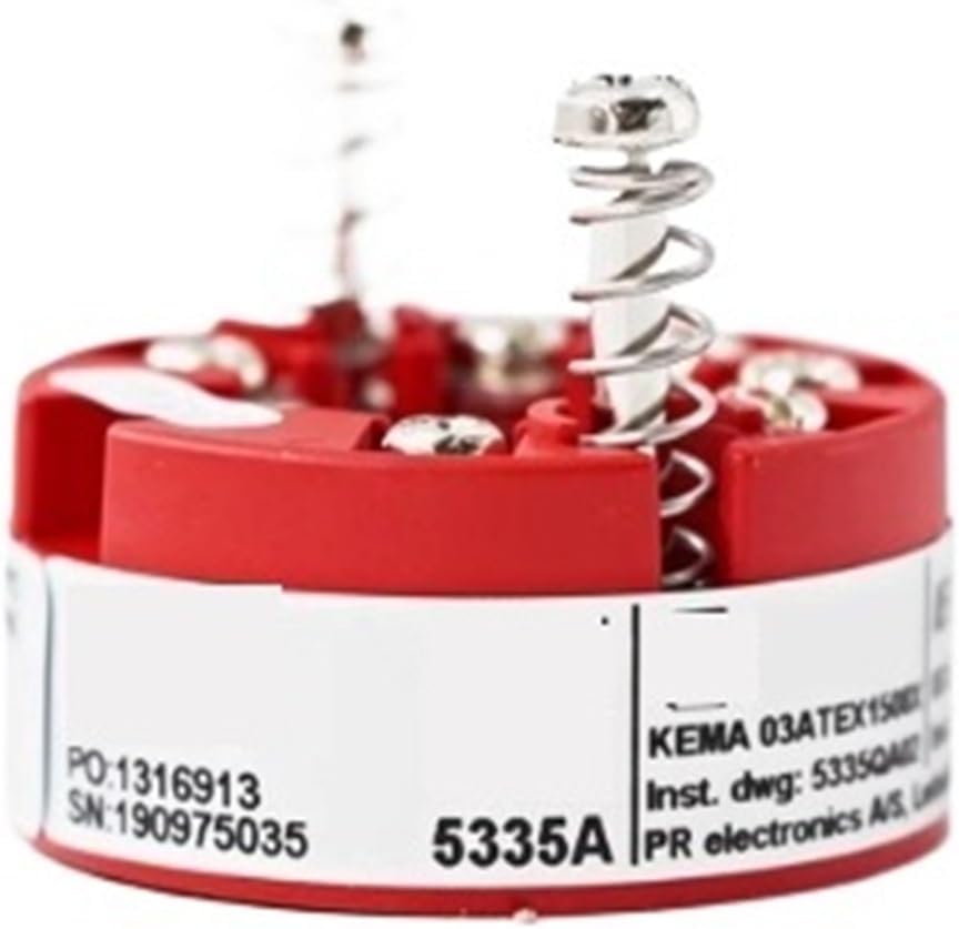 Temperature Transmitter Module, 5335A, 2-Wire HART Transmitter, Support RTD, TC, Ohm Or MV Signal Inputs