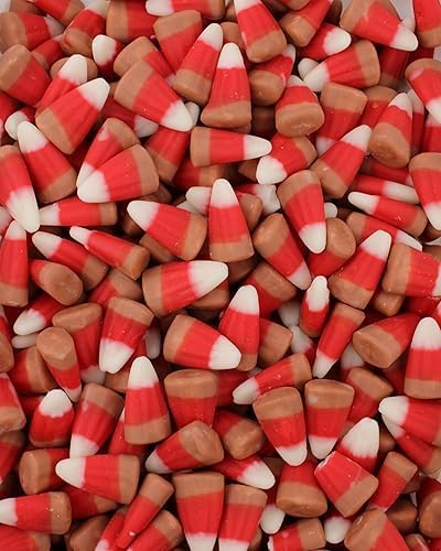 Caramel Apple Candy Corn-Thanksgiving Candy Corn Bulk, Harvest Autumn Mix Halloween Caramel Apple Flavored (8 oz)