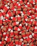 Caramel Apple Candy Corn - Autumn, Thanksgiving, Halloween Mix - Layered Bulk Candy Corn, by Queen City Candy Cave (8 Ounce)