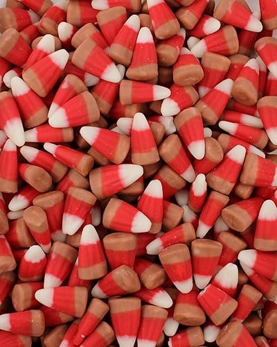 Caramel Apple Candy Corn-Thanksgiving Candy Corn Bulk, Harvest Autumn Mix Halloween Caramel Apple Flavored (8 oz)