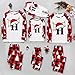 Mens Satin Pajamas Set Early Fall Fashion Family Christmas Pajamas Matching Sets Cute Alphabet Xmas Pjs Sets Long Sleeve Plaid Pajama Set Plus Size Couples Jammies Matching Holiday Sleepwear