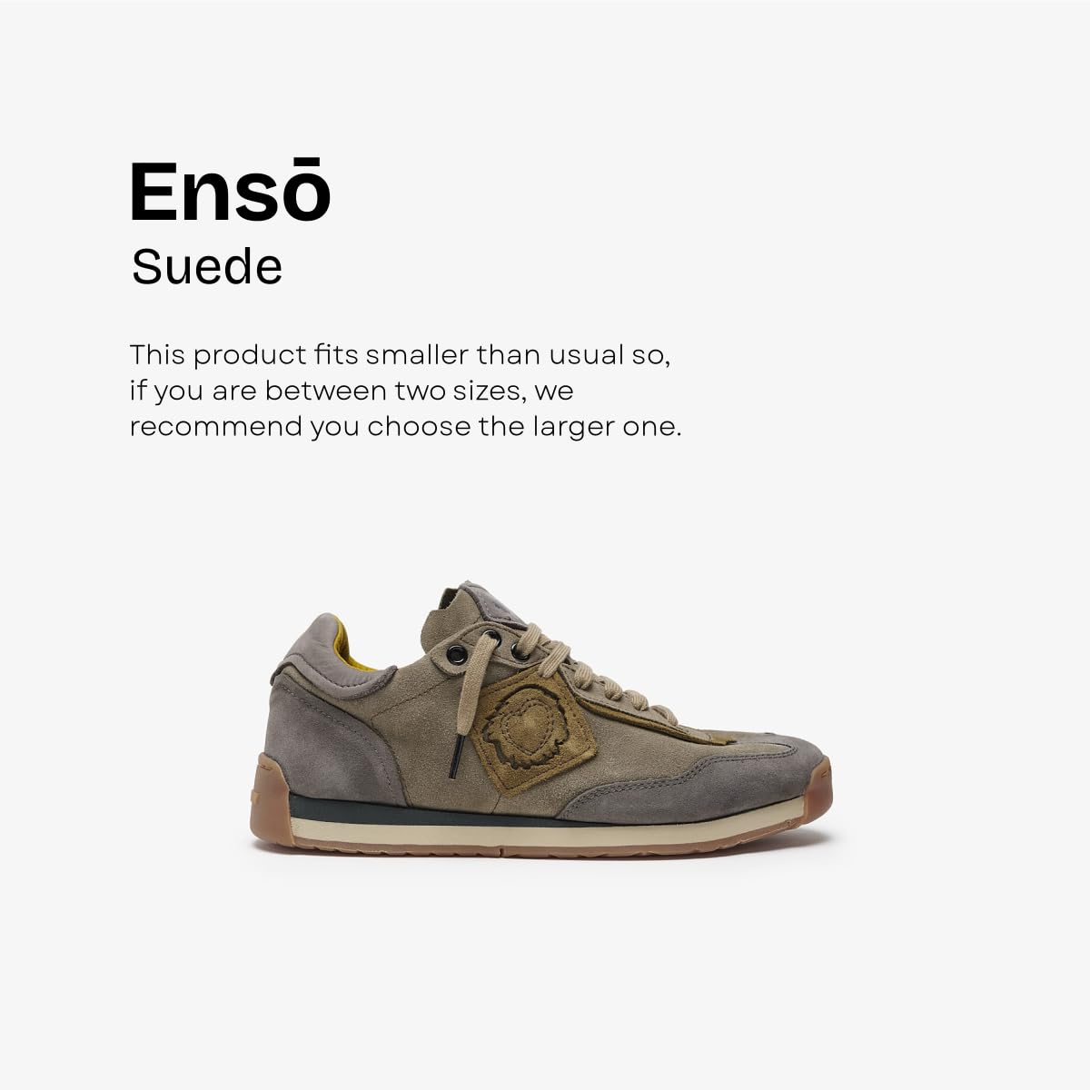 Satorisan - Ensō Suede - Casual Sneaker Herren und Damen - Vintage Leder Sportschuhe - Bequem, Nachhaltig und Dauerhaft