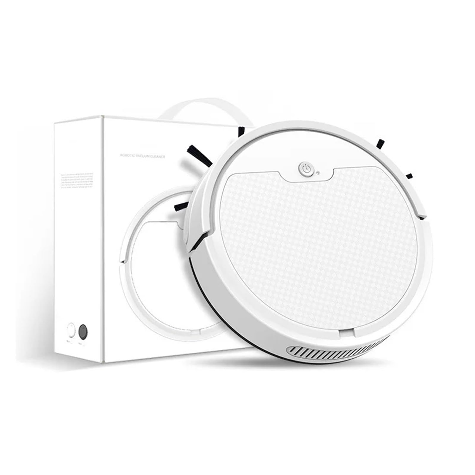 EWsdsfs 3 In 1 Smart Sweeping Robot Home Mini Sweeper Sweeping and Vacuuming Wireless Vacuum Cleaner Sweeping Robots For Home Use(Type 1 White)