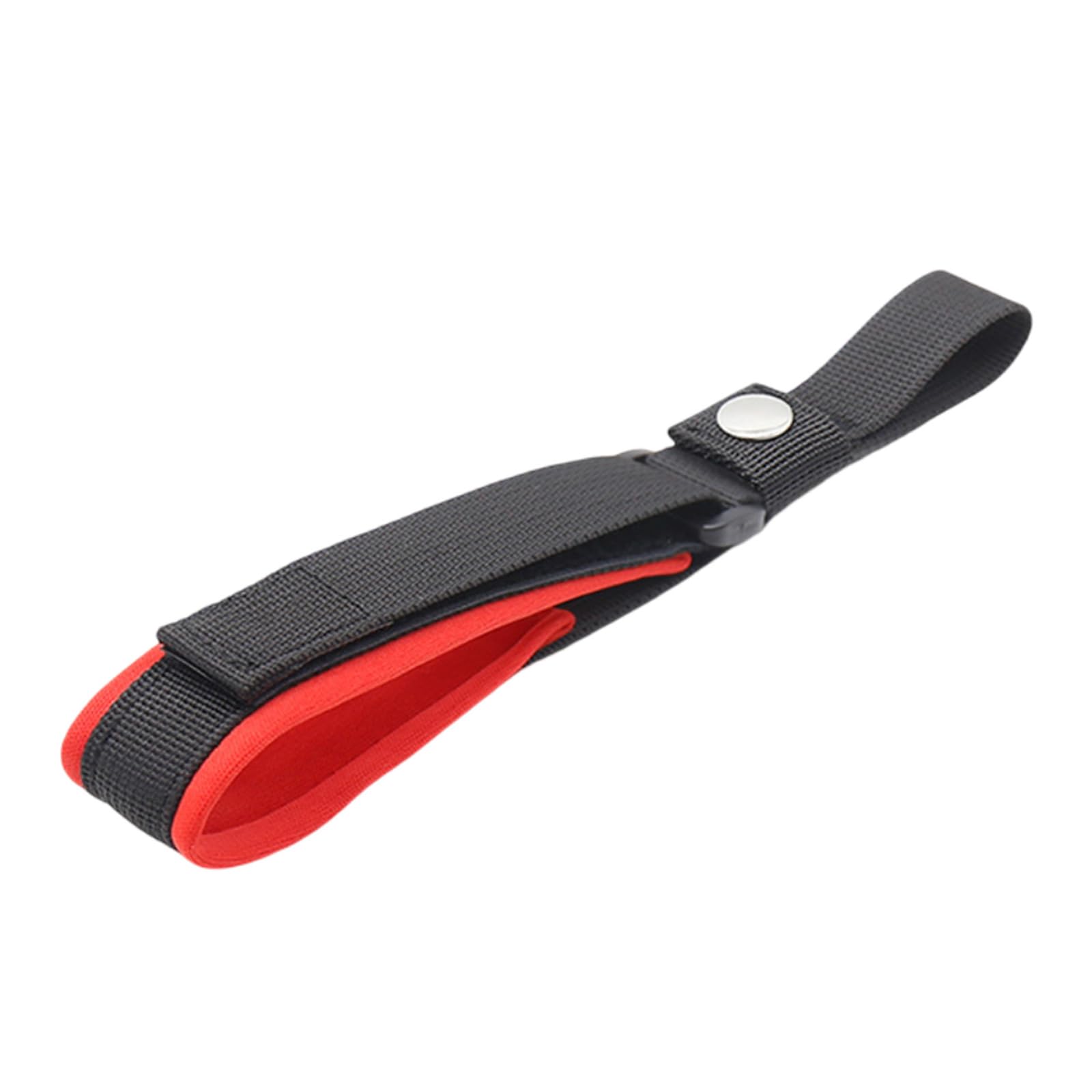 ApexPine Hands Free Dog Lead Wrist Strap, Anti-Dislodging Short Dog Leash, Lightweight PP Wrist Worn Dog Lead for Small Medium Dogs, for Daily Walking Training, 20x5x1cm, Red