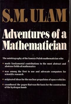 Paperback ADVENTURES OF A MATHEMATICIAN Book