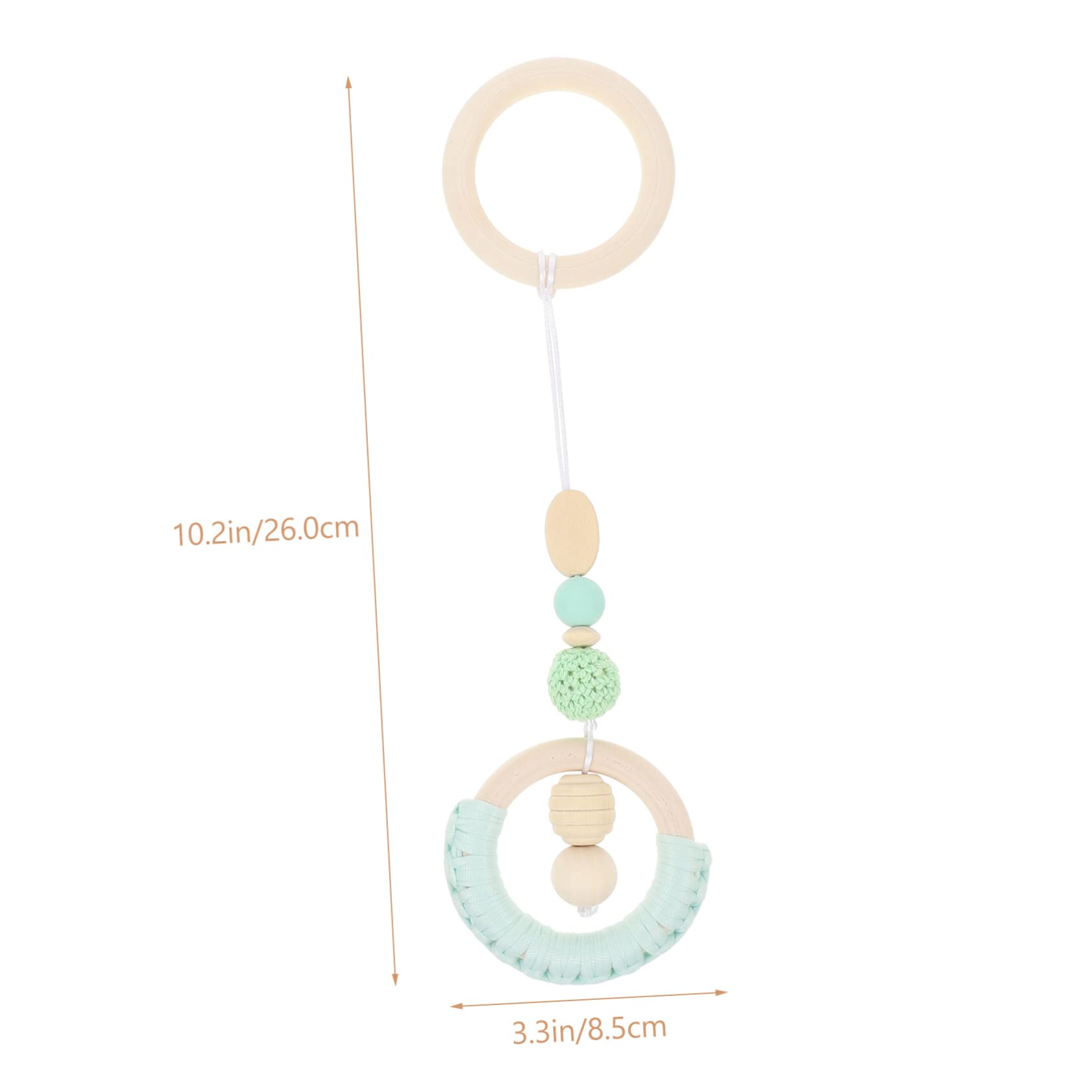 Toddmomy 4Pcs Nordic Rack Hanging Ornaments for Decorations Pendants Accessories for Showers Birthdays