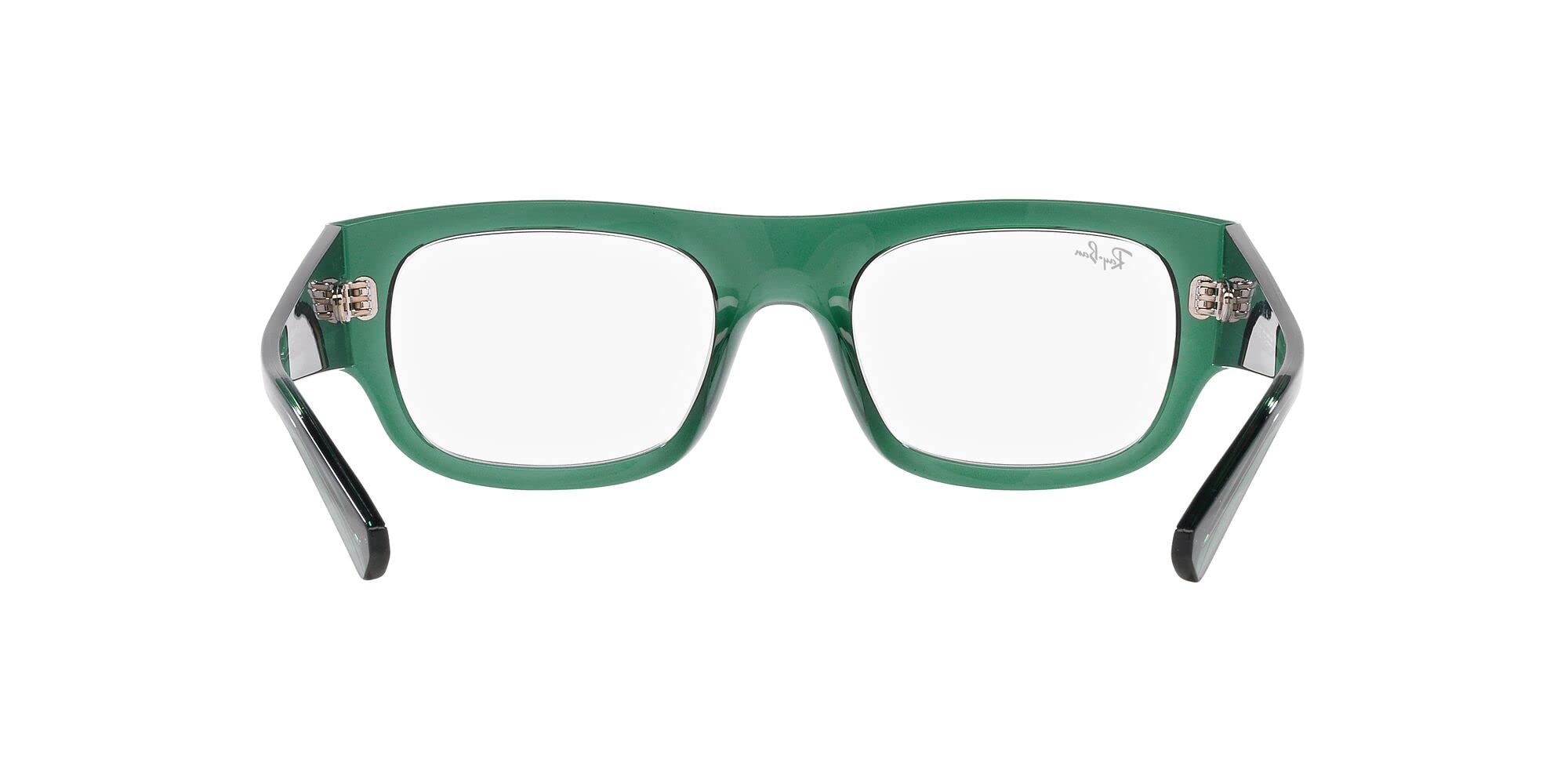 Ray-Ban Damskie prostokątne oprawki do okularów korekcyjnych Rx7218 Kristin