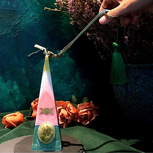 2 x Kerzendochtschneider, Dochtschneider, Dochtschere, Duftkerzenliebhaber, Docht Edelstahlschneider, Öllampe, Kerzenzubehör, Trimmer Schere (Silber) (2) - Image 6