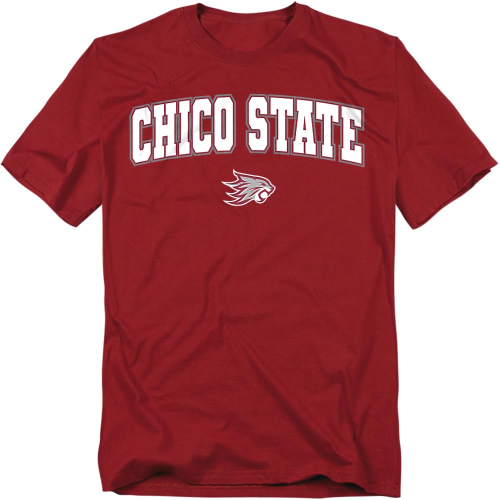 Official Collegiate Arch Logo Unisex Adult T Shirt Collection 2 — view 131