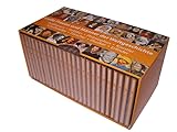CD WISSEN - Große Frauen und Männer der Weltgeschichte (Sammel-Box): 100 Personen der Weltgeschichte von Ramses II. bis Michail Gorbatschow (Teil 1 - 25), 25 CDs - Sprecher: Achim Höppner 