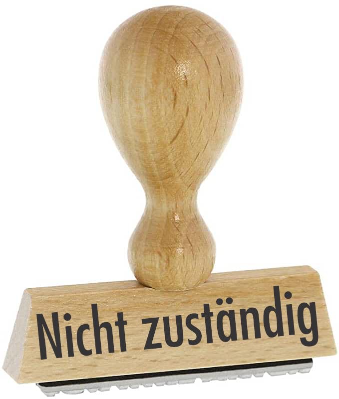 Sprüche-Stempel – NICHT WITZIG - Von Kaufhaus 20 Produktbild-Vorschau 1