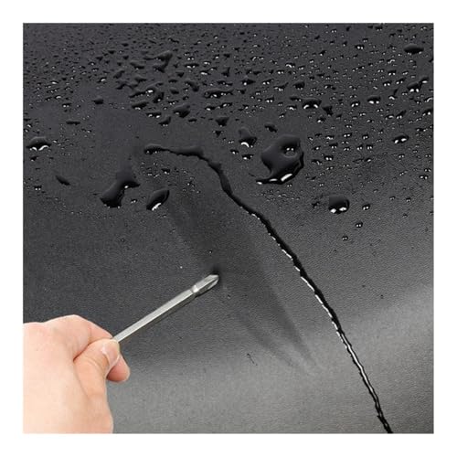 Funda sillín de moto protector universal impermeable accesorios scooter negro elastico 6