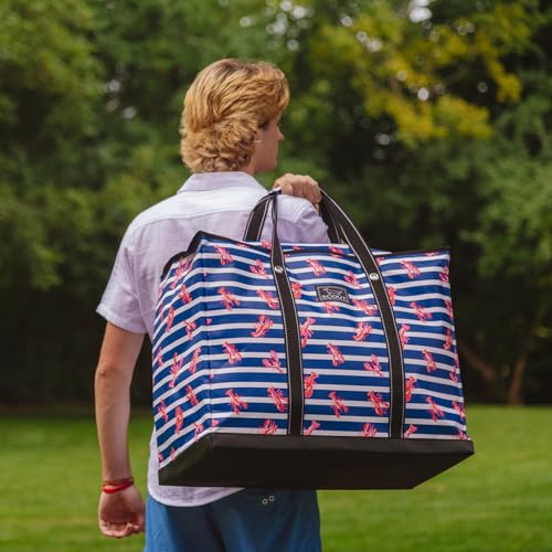 Image of SCOUT 4 Boys Zip Tote - Durable Lightweight Bag for Beach, Pool, Family Travel, Storage - Water-Resistant, Zips Shut