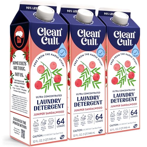 Ultra Concentrated Liquid Laundry Detergent Soap (192 Loads)