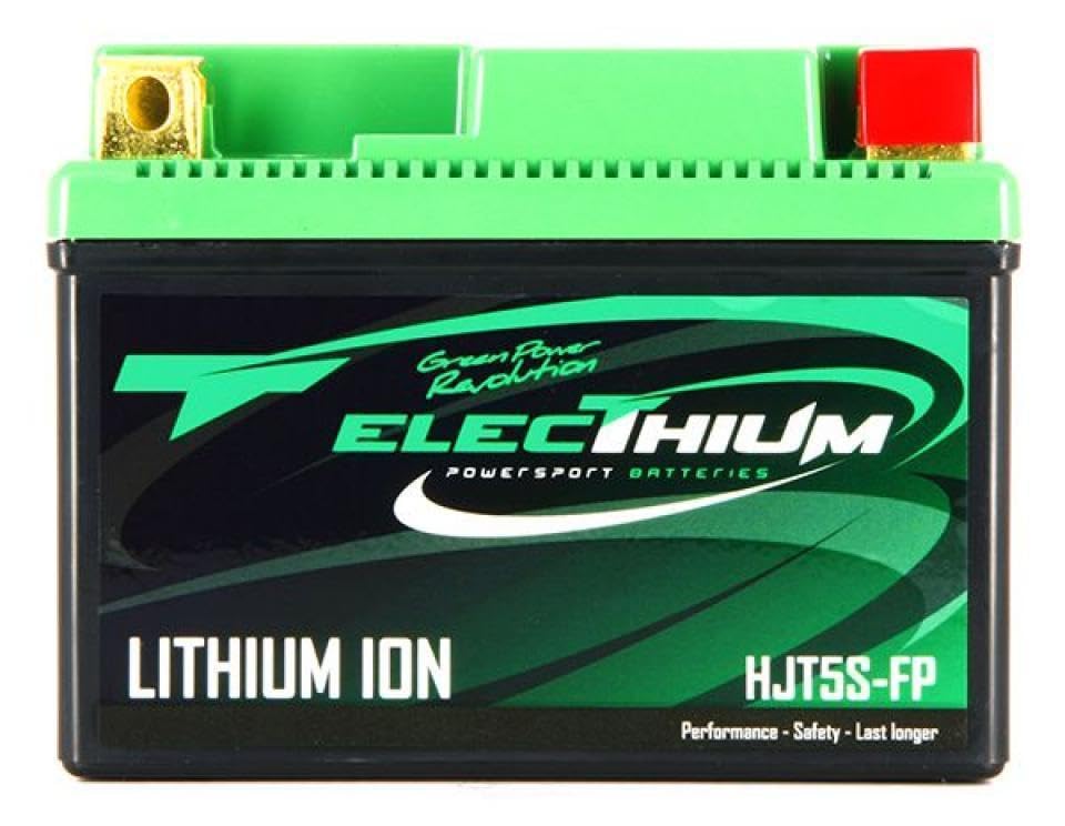 Batterie Lithium Electhium pour Quad KTM 525 Xc Atv 2008 à 2011 YTZ5S-BS / 12,8V 1,6Ah Neuf