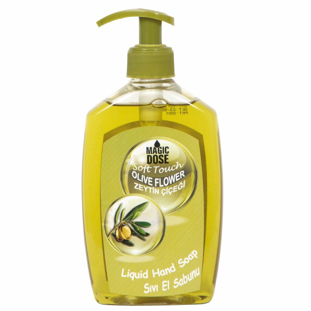 Zeytin Çiçeği Sıvı Sabun 400 ml