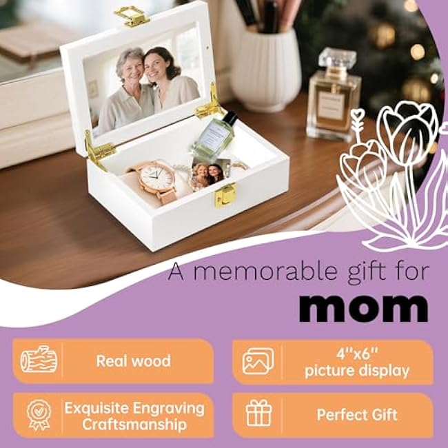 Mother in Law Gifts, Figurine Box for Mother-in-Law ¨C Mothers Day or Christmas Gift from Daughter-in-Law