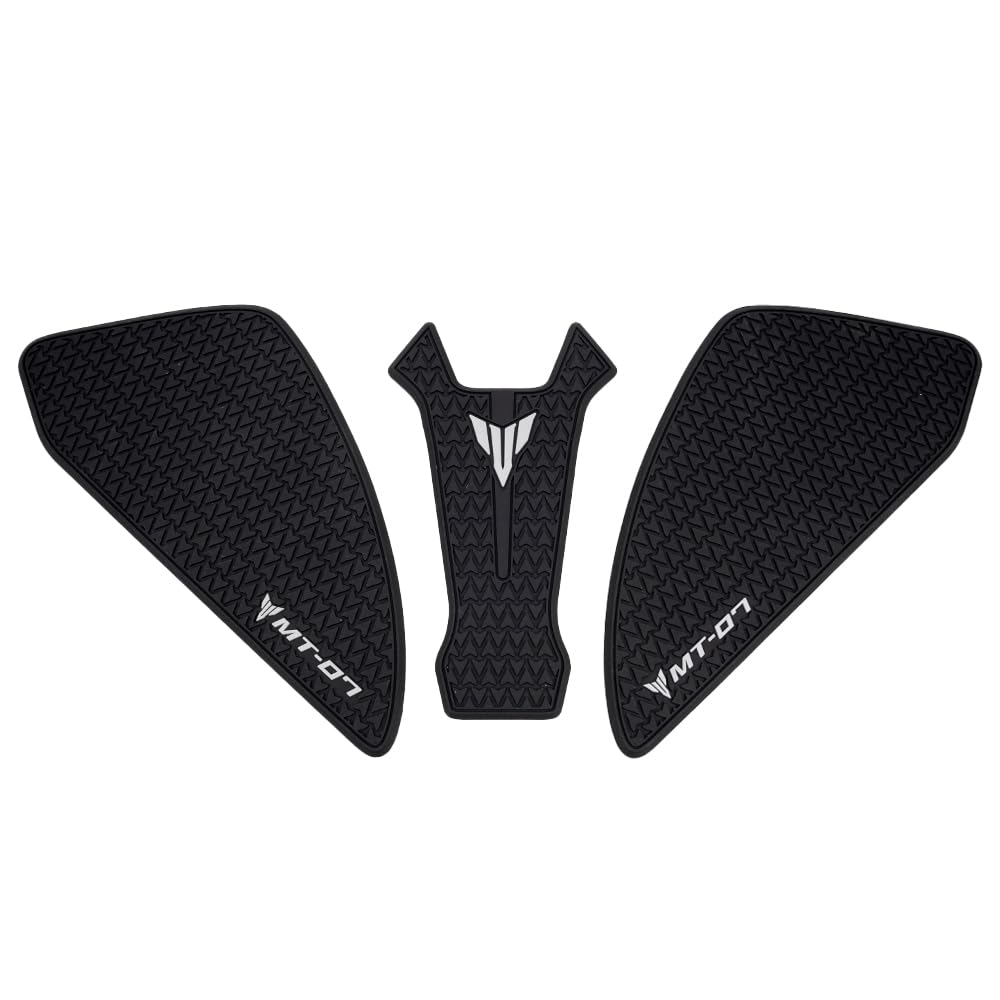 Tank Pad Knee Grips for Yamaha MT07 MT-07 FZ07 2025-2026(A Set)