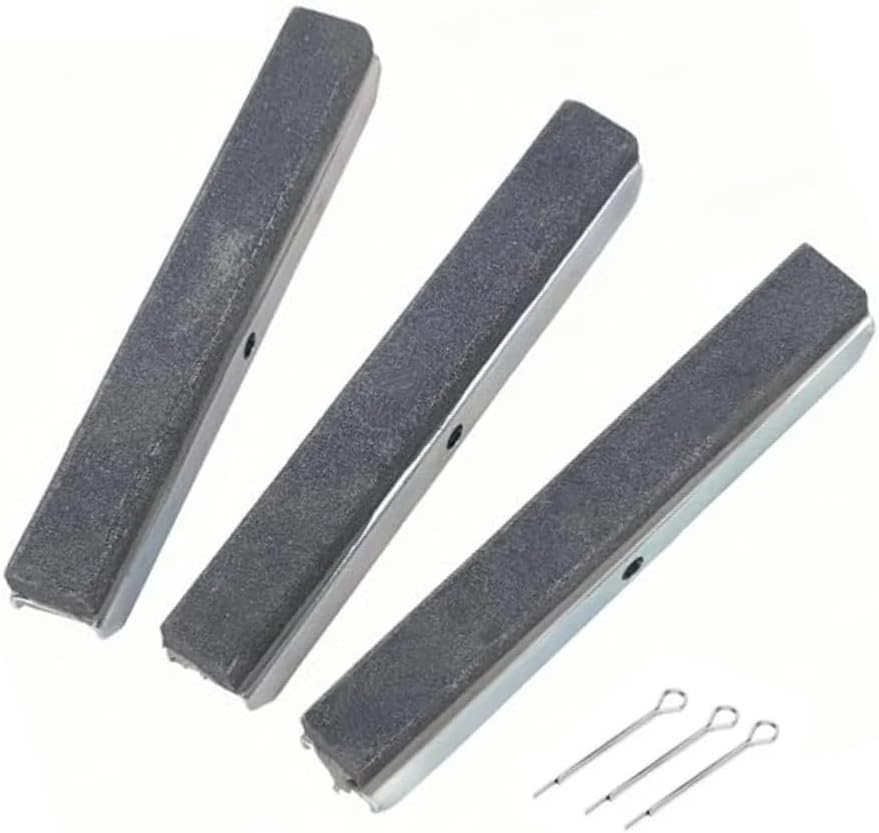 3Pcs Engine Cylinder Hone Stone Set 3 Arm Cylinder Honing Stones Tool Honing Stone 2/3/4inch Grinding Stone Car Engines Parts(4 inch)