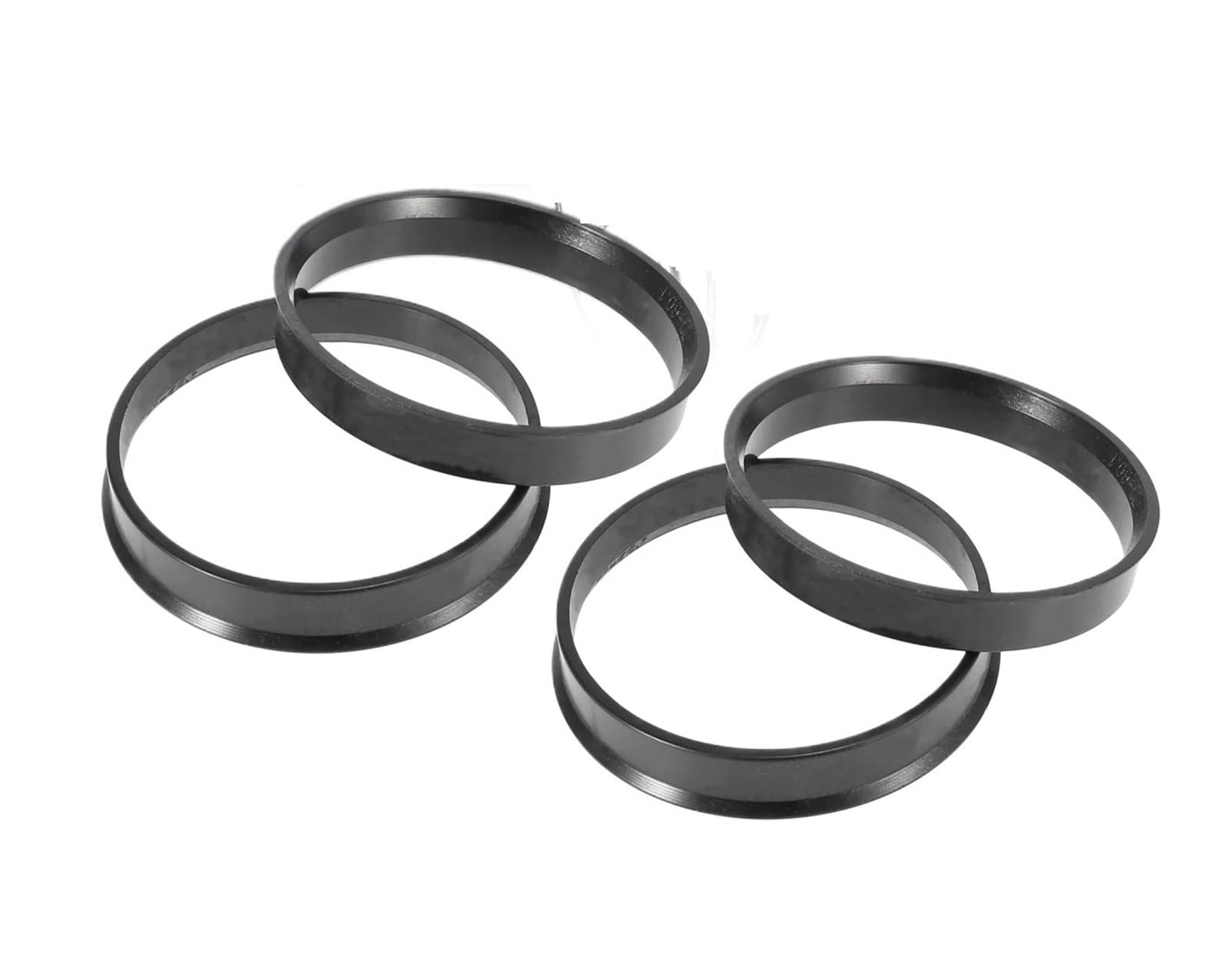 Auto-Naben-Zentrierringe 4 Stück – Außendurchmesser 71,5 Mm, Innendurchmesser 60,1 Mm, Aus Alu, Für Präzise Radmontage