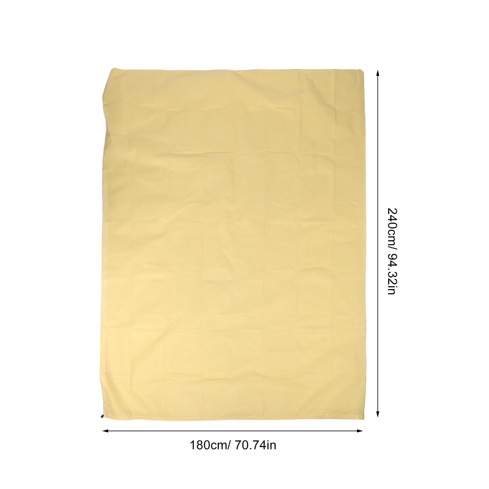 Angoily Copertura Antifreddo per Piante 180x240 Cm Non Tessuto | Beige, per Vasi e Arbusti, Riutilizzabile, Uso Esterno nei Mesi Freddi