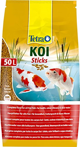 Tetra Pond Koi Sticks- - Mangime Completo per