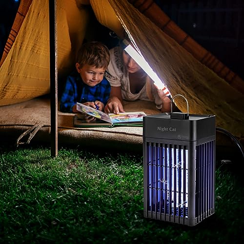 Elektrischer Insektenvernichter Night Cat mit 4200V Hochspannung