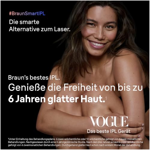 Braun Smart IPL Geräte Haarentfernung Skin i·expert 7, PL7387, Rosegold – Ansicht 2