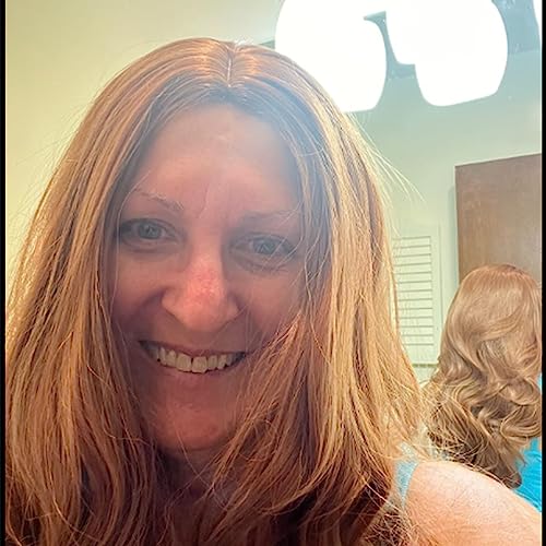 Party Zone Red Long Hair Resistant Scarlet Witch Wanda Maximoff Cosplay Wigs For Women Heat Resistant Fiber Middle Part Wig Curly Wavy Wigs Natural Looking Synthetic Heat Resistant Fiber Wig Party Birthday #TOP5