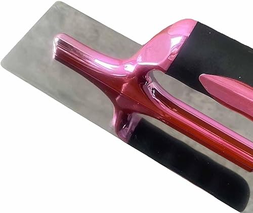 Miniatura 2 de Generic Herramienta de reparación de paleta de acabado de paleta de yeso de acero inoxidable Pala de yeso de yeso Raspador de masilla de cemento