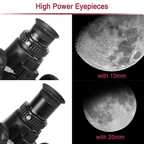 image for SOLOMARK Telescope 114AZ Newtonian Reflector Telescope for Astronomy A