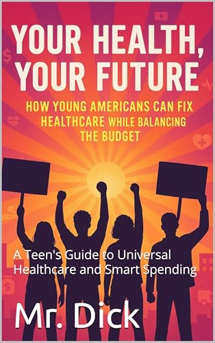 Your Health, Your Future: How Young Americans Can Fix Healthcare While Balancing the Budget: A Teen's Guide to Universal Healthcare and Smart Spending (Teens & Young Adults)